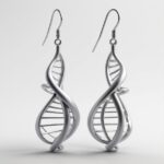 DNA Sarmal Küpe